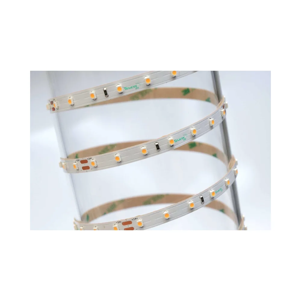 Teucer LST-1CW 4.8W/m 24V 4000K IP20 LED Strip - 5m 2 Teucer LST-1CW LST-1 4.8 W/m 24V 4000K IP20 LED Strip - 5 meters 2