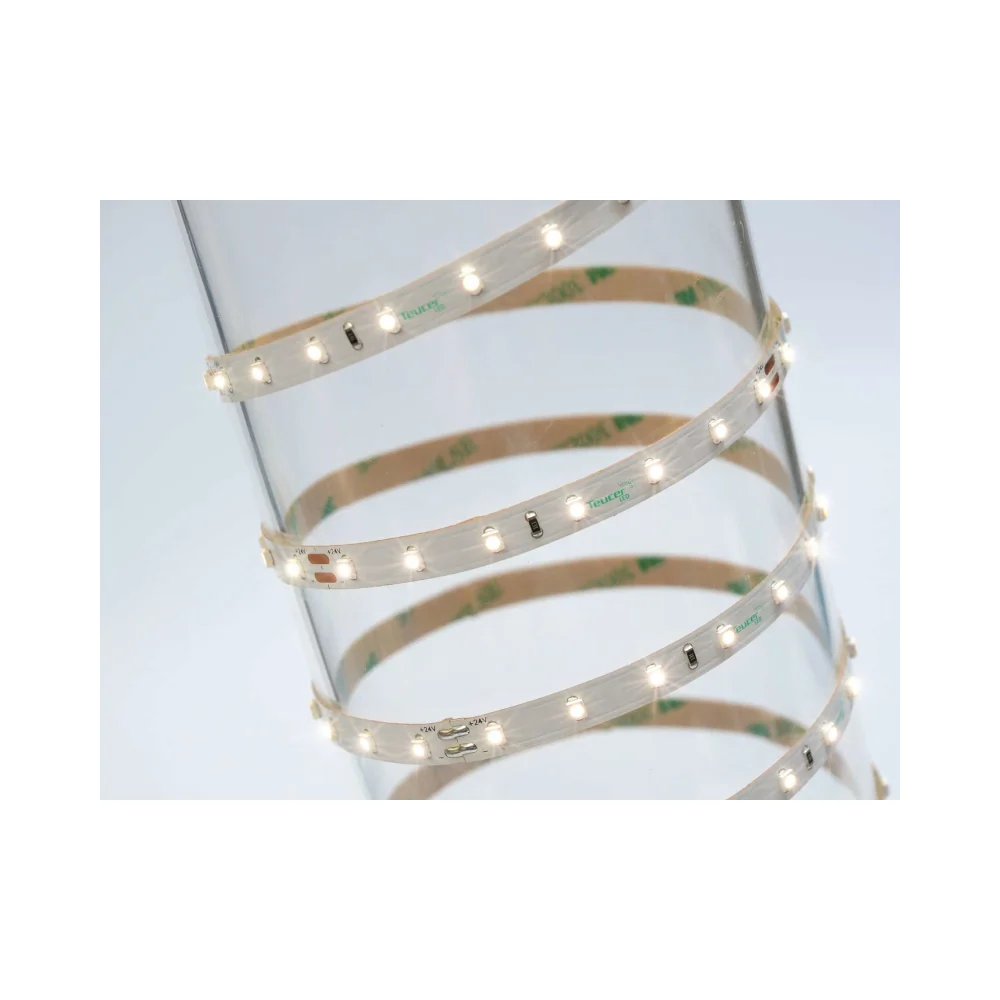 Teucer LST-1CW 4.8W/m 24V 4000K IP20 LED Strip - 5m 1 Teucer LST-1CW LST-1 4.8 W/m 24V 4000K IP20 LED Strip - 5 meters 1