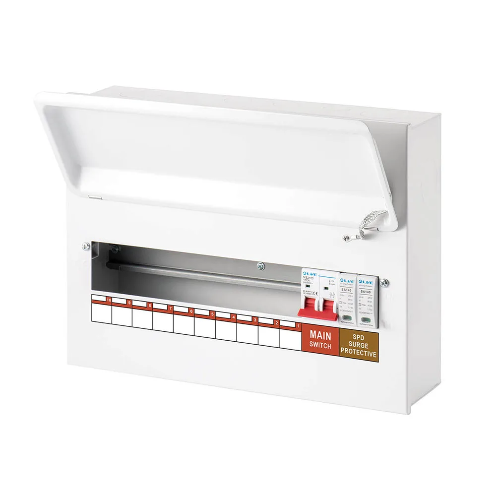 Types of Consumer Units Shop with Electrical4Less