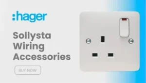 Upgrade Your Home with Hager Sollysta White Moulded Sockets & Switches at Electrical4Less!