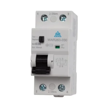 WCED 2 Pole 40A 30mA Type A RCD