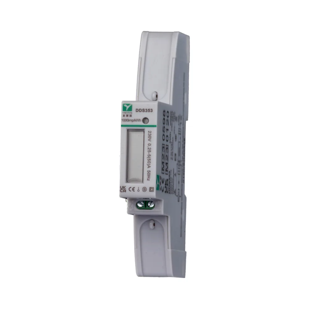 DDS353 45A Direct Connected MID Certified kWh Meter 1 DDS353 45A Direct Connected MID Certified kWh Meter