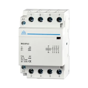 WCED WAC4P25CO WCED 4P 25A 2NC 2NO Modular Contactor 2