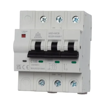 100A Automatic Reset Breaker with PME Fault Protection