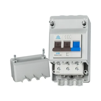 WCED | WEC3100 | 3 Module | Main Switch Enclosure | 2P+N