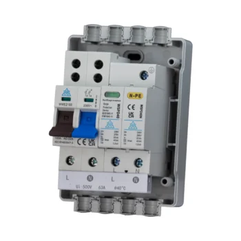 WCED WEC440SP Meter Supply Isolator with Surge Protection 2