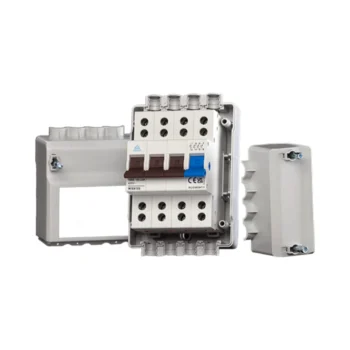 WCED WEC44100 4 Pole 100A Meter Supply Isolator