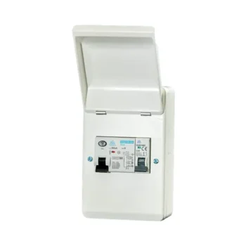 WCED WEVKIT63 EV Consumer Unit with B Type 40A RCD and C40 MCB 1