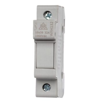 WCED WFH132 1 Pole 32A 1000V DC Fuse Holder