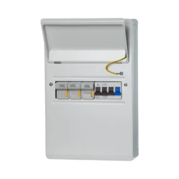 WCED WFMS/3P 3 Phase 125A Metal Switch Fuse