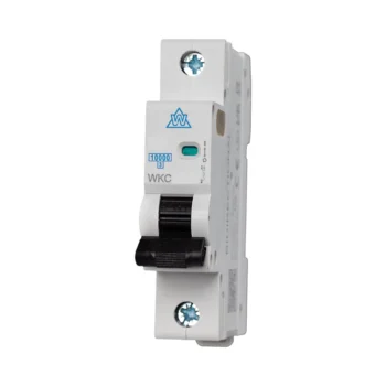 WCED WKC163B 10kA 1 Pole MCB Curve B 63A