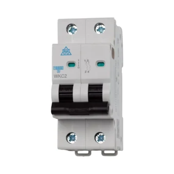 WCED WKC240C 10kA 2 Pole MCB Curve C 40A