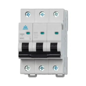 WCED WKC350C 10kA 3 Pole MCB Curve C 50A