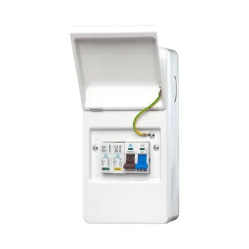 WCED WMCU440SP Whitecliffe Metal Unit 100A Main Switch and Type 2 SPD Surge Protection
