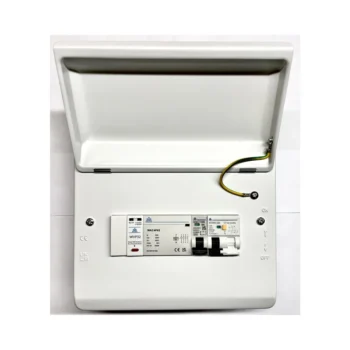 WCED WMEPME06/C40 PME Fault Detection Unit 6 Mod c/w C40 RCBO /4P63A contactor & PME Relays 2