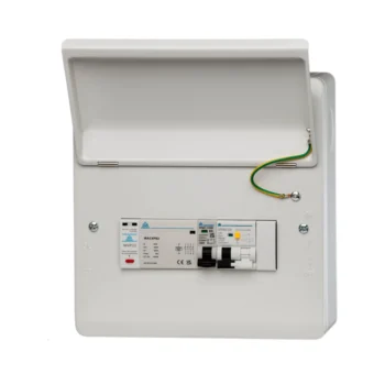 WCED WMEPME06/C40 PME Fault Detection Unit 6 Mod c/w C40 RCBO /4P63A contactor & PME Relays 1