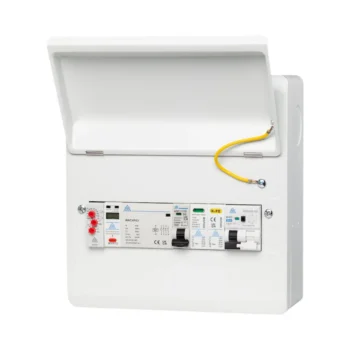 PME / PEN Fault Detection Unit - C40A RCBO 4P 63A Contactor SPD & PME Relays + KWH Meter
