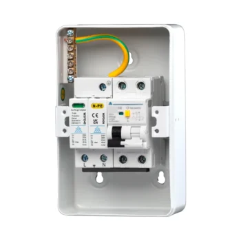 EV Consumer Unit with A Type DP B32 RCBO and SPD 2