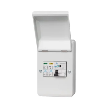 EV Consumer Unit with A Type DP C40 RCBO and SPD