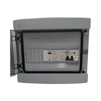 WCED WPEPME08/C40 PME / PEN Fault Detection IP65 Unit 6 Mod c/w C40 RCBO /4P63A Contactor & PME Relays