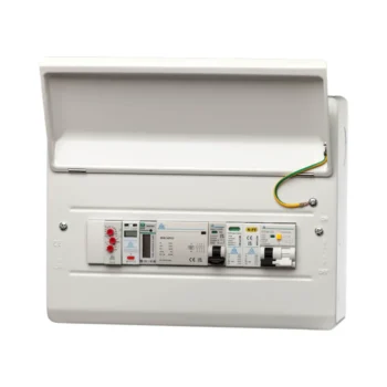PME / PEN Fault Detection Unit  IP65 Enclosure - C40A RCBO 4P 63A Contactor SPD & PME + Load Balance & KWH Meters