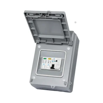 IP65 EV Consumer Unit with Type A DP B40 RCBO and SPD