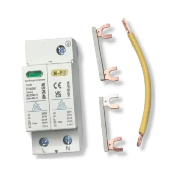 WCED WSPD240KIT2 Type 2 20/40kA SPD Surge Protection Kit with Busbar and Earth Link