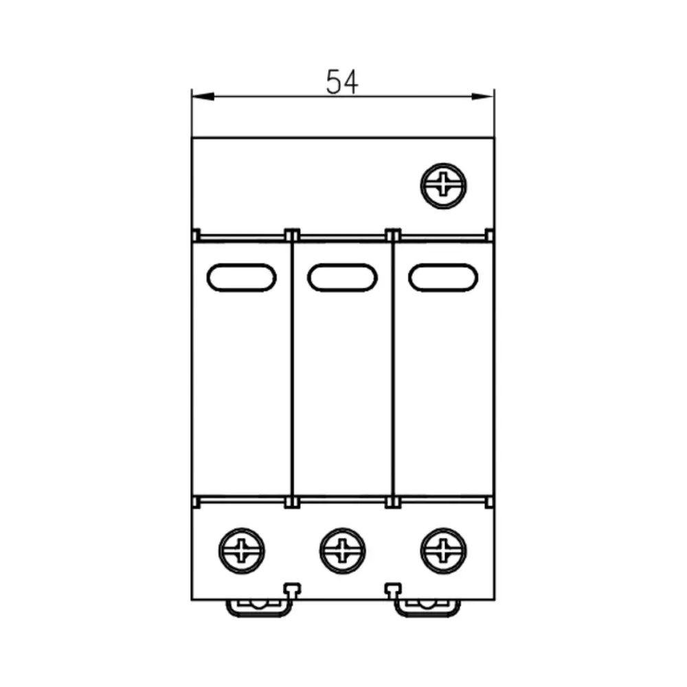 WCED | WSPV1000 | 1000V DC | Photovoltaic Surge Protection Device 1 WCED Whitecliffe | WSPV1000 | 1000V DC | Photovoltaic Surge Protection Device