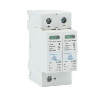 WCED WSPV600 600V DC Photovoltaic SPD