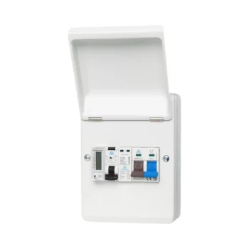 WSRC532BSP Single Phase Electric Meter in Metal Enclosure