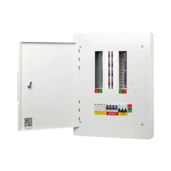 WCED WTPN08-125 8 Way TPN Distribution Board
