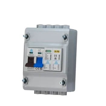 WCED WEC440SPT12 WCED Stand Alone Type 1 & 2 SPD with Main Switch 1