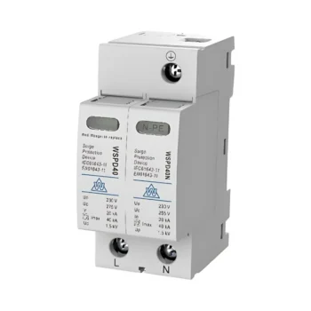 WCED Whitecliffe WSPD240 Type 2 20kA/40kA SPD Surge Protection Device