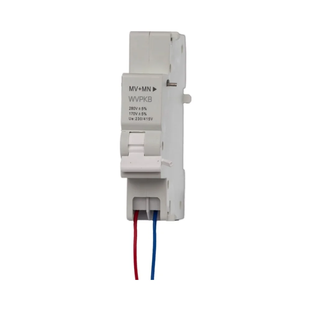 WCED Whitecliffe | WVPKB | 1 Module | Overvoltage Protector 1 WVPKB 1 Module Overvoltage Protector
