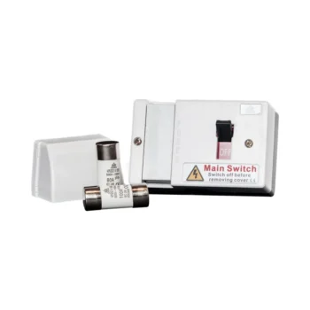 WCED Fused Main Switch with 80 and 100A Fuses