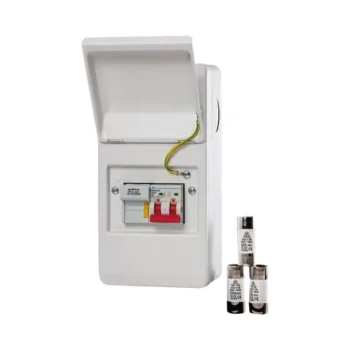 WCED WFMS100/3F WCED Metal Fused Main Switch with 3 Fuses 1