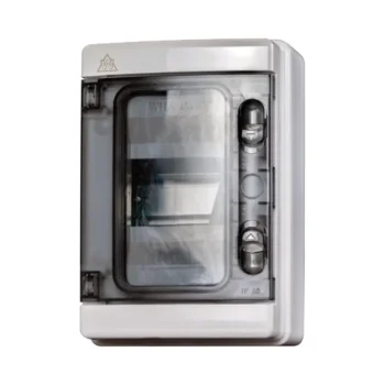 WCED WHA865 WCED 8 Way Empty Plastic Enclosure 1