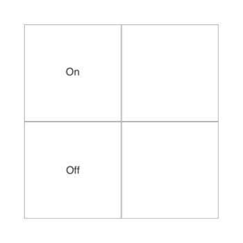 RAKO WK-MOD-020-W Rako Wired Modular Control Module - WK-MOD-020 - White Buttons 1