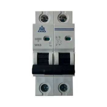 WCED WKB206C WCED 2 Pole 6A C Curve 10 kA MCB 1