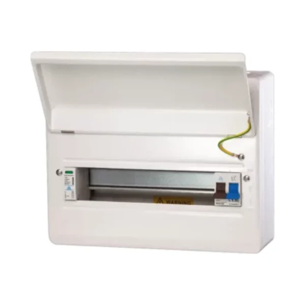 WCED 6 Way Main Switch Consumer Unit - Electrical4less
