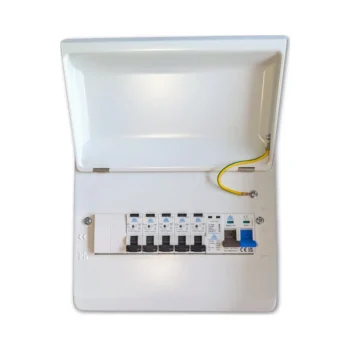 WCED Consumer Unit Kit with SPD and 5 RCBOs