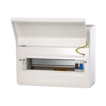 WCED 10 Way Main Switch Consumer Unit