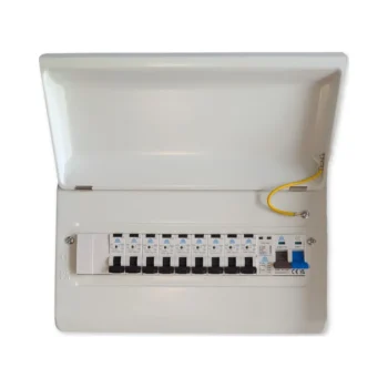 WCED Consumer Unit Kit with SPD and 9 RCBOs