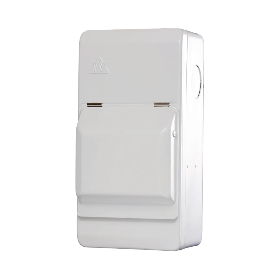 WCED 18 Way Metal Enclosure 2 WCED WME18 WCED 18 Way Metal Enclosure 2