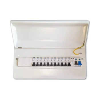 WCED Consumer Unit Kit with SPD and 11 RCBOs