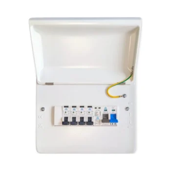 WCED Consumer Unit Kit with SPD and 4 RCBOs
