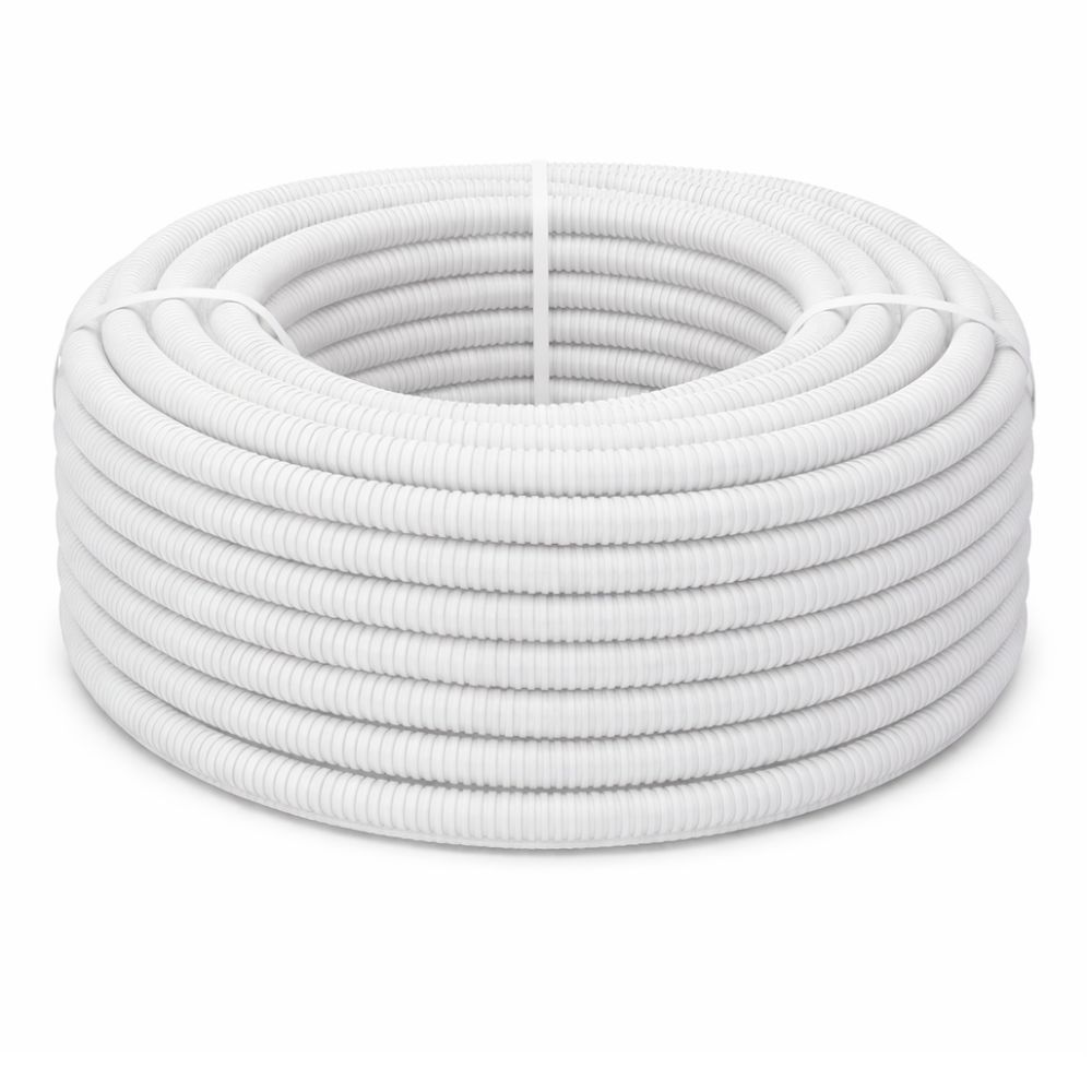 Wiska | 10112297 | Brace PP Conduit M25 | White | 50m 1 Brace PP Conduit M25 White 50m