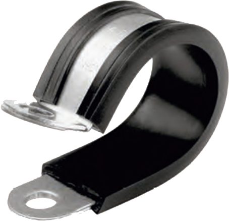 Wiska | 10112610 | Brace GS P-Clip | M40 Diameter | GS Conduit | Pack of 10 1 Brace GS P-Clip M40 for GS Conduit