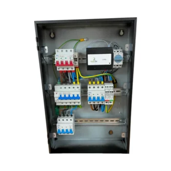matt:e ARD-1-32-TP-M-SPD EV Connection Centre with O-PEN, 5-Pole Auto Reset Isolator, C32A TPN MCB & Type 2 SPD