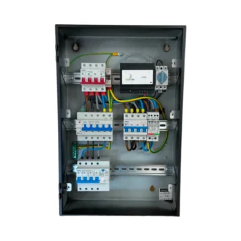 matt:e ARD-1-63-TP-R-SPD EV Connection Centre with O-PEN® 63A TPN RCBO & SPD